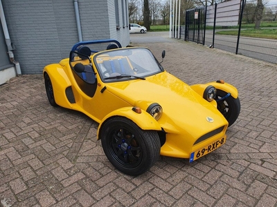 Sylva Mojo 2|Ford Zetec|505KG|175PK|Omex 600 ECU|Lotus|Donkervoort|