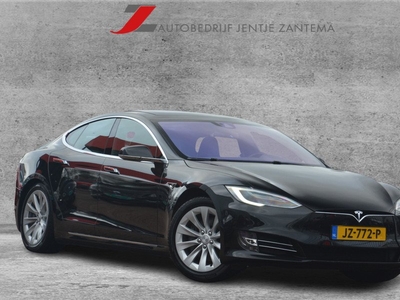 Tesla Model S 75 Base | Panoramadak | Autopilot | Leer | Navigatie | Full LED | Alcantara-leer dashboard |