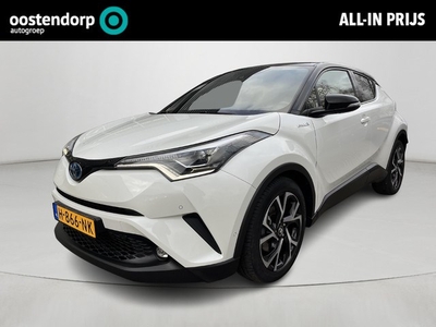 Toyota C-HR 1.8 Hybrid Bi-Tone Plus All-in prijs