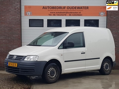 Volkswagen Caddy 2.0 SDI start niet!