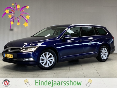 VOLKSWAGEN PASSAT Variant 1.4 TSI ACT Comfortline Business/ AUTOMAAT!/ Navi/ Adapt-Cruise/ Apple+Andriod/ DAB+/ Xenon+Led/ Keyless/ Chroom/ 16''LMV/ PDC V+A/ Getint Glas