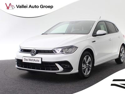 VOLKSWAGEN POLO 1.0 TSI 95PK R-Line | Apple Carplay / Android Auto | ACC | Parkeersensoren voor/achter | Clima | 16 inch