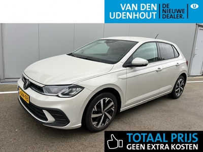 VOLKSWAGEN POLO 1.0 TSI 95pk DSG Automaat Life | Airco | PDC | LED | Donker glas | Navi via Apple carplay | 16 inch lm.velgen | Digital cockpit