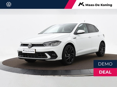 VOLKSWAGEN POLO 1.0 TSI R-Line 95 PK l Achteruitrijcamera | 17 inch Reedijk | Apple Carplay