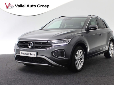 VOLKSWAGEN T-ROC 1.0 TSI 110PK Life Business | LED | ACC | 17 inch | Apple carplay/Android auto