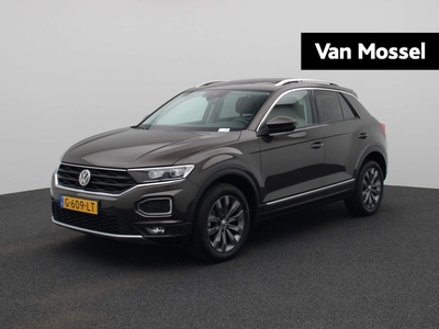 VOLKSWAGEN T-ROC 1.5 TSI Sport | 150 PK | Climate Control | Navigatie | Camera | LED | Cruise Control Adaptief | Lane-Assist | Elektrische Achterklep | Apple Carplay/Android Auto |