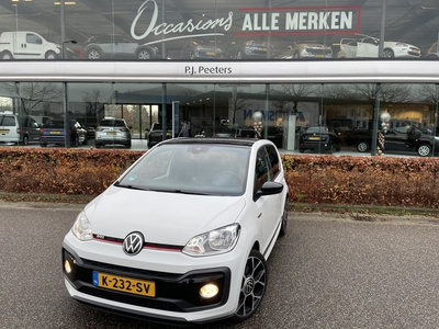 VOLKSWAGEN UP! 1.0 TSI GTI Clim.control - Cruise control - ParkS-A - A-uitrijcam. - Radio - MFL-Stuurwiel - ML - LMV - Spiegels E-V+V - V-Stoelen VW