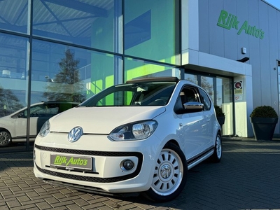 Volkswagen Up! 1.0 White up! * Panoramadak * Cruise Control