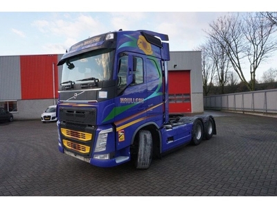 Volvo FH4-500 / ENGINE RUNNING/ RETARDER / VEB+/