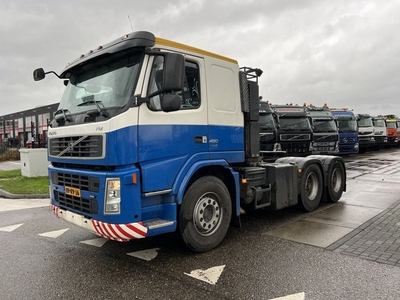 Volvo FM 480 6X4 BIG AXLES - EURO 5 + RETARDER (bj 2009)