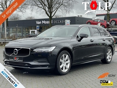 Volvo V90 2.0 D3 Kinetic 2018 Panodak Leder Navi voorr