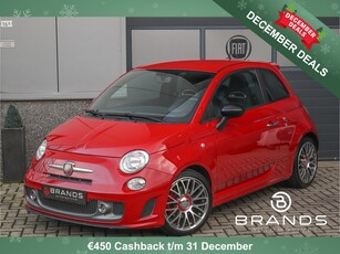 Abarth 595 1.4 T-Jet Turismo Clima Leder Ragazzon Nieuwstaat