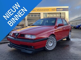 Alfa Romeo 155 1.8 T.Spark Silverstone Edition Speciale