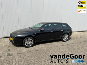 ALFA ROMEO 159 Sportwagon 1.8, '08, VERSNELLINGSBAK DEFECT, APK VERLOPEN, NETTE STAAT !