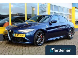 Alfa Romeo Giulia 2.9 V6 Quadrifoglio H/K Driver assist.