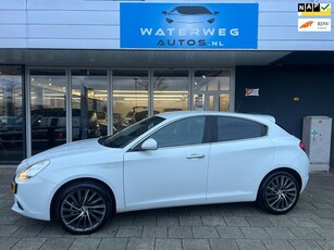 Alfa Romeo Giulietta 1.4 T Distinctive Airco/Led/Lm velgen