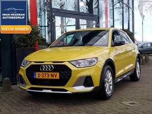 Audi A1 allstreet 25 TFSI Advanced edition Navi via