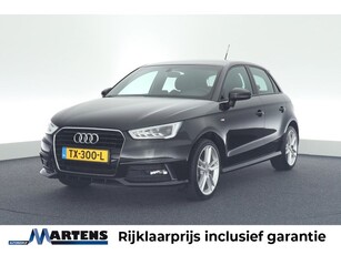 Audi A1 Sportback 1.0 TFSI 95pk 2x S-Line Xenon Navigatie