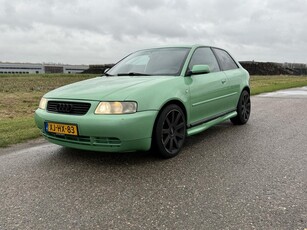 Audi A3 1.6 74KW AUT 3D 1999 GroenSPORT VERSIEELEK RAMEN