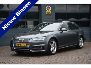 Audi A4 Avant 1.4 TFSI Sport S-Line edition (bj 2017)