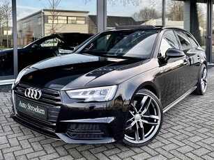 Audi A4 Avant 2.0 TFSI 252pk Quattro S-Line Black Pano