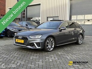 Audi A4 Avant 40 TFSI 3x S-line Panodak Virtual Navi Camera