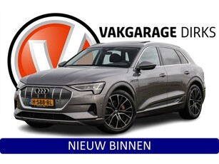 Audi E-tron 50 Quattro 313 PK 71 kWh ? Pano ?Leder ? Memory