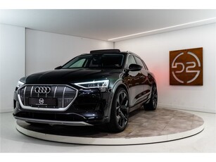 Audi e-tron 50 Quattro 71 kWh 313PK NL AUTO+NAP Pano