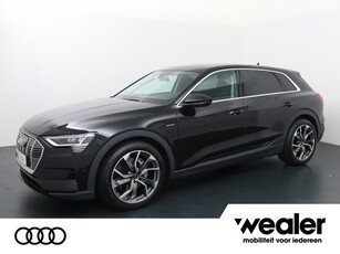 Audi e-tron 55 quattro edition 95 kWh 408 PK Interieur