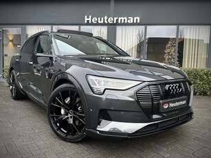 Audi e-tron E-tron 50 Quattro S Line/ Black/ Pano/ Head Up