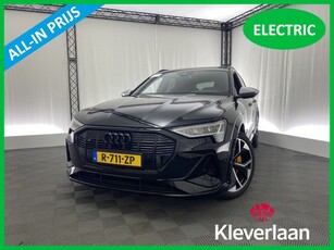 Audi e-tron S Quattro 503 PK S quattro 95 kWh Leder