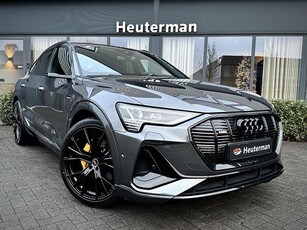 Audi E-tron Sportback 50 Quattro S Edition/ Cameraspiegels/