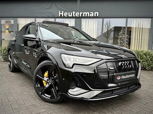 Audi E-tron Sportback 50 Quattro S Edition RS Zetels/ Pano/