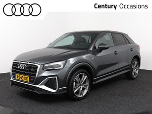 Audi Q2 35 TFSI 150 pk S Edition S Line virtual cockpit