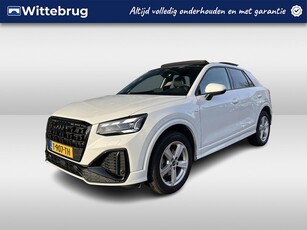 Audi Q2 35 TFSI S Edition / Panoramadak / Optiek zwart /