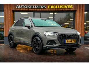 Audi Q3 35 TFSI S edition Virtual Dash Navigatie PDC