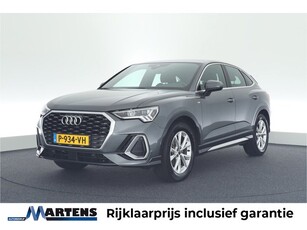 Audi Q3 Sportback 35 TFSI 150pk S-Tronic 2x S-Line Trekhaak