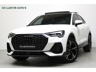 Audi Q3 Sportback 35 TFSI 3x S Line Automaat PANORAMADAK