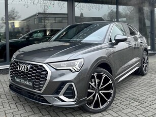 Audi Q3 Sportback 45 TFSIe 3x S-Line Leder Virtual Trekhaak