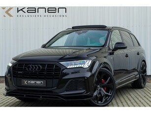 Audi Q7 60 TFSI e Quattro S-line 462pk S stoelen Panodak