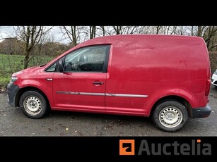 Auto Volkswagen Caddy Van 1968 cc TDI (2016 - 242.986 km)