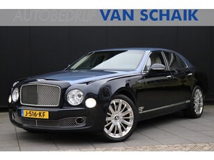 Bentley Mulsanne Mulliner 6.8 513 PK Duo Tone LEDER