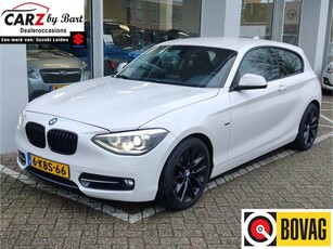 BMW 1-serie 114i EDE BUSINESS SPORT Navi Cruise Xenon