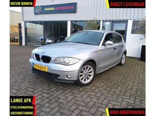 BMW 1-serie 116i 2006 Stoelverwarming/ pdc/Nieuwe oliebeurt