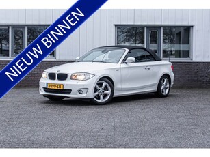 BMW 1 Serie Cabrio 118i Executive (bj 2013, automaat)