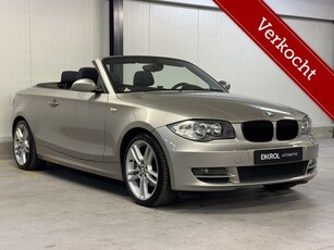 BMW 1-serie Cabrio 118i High Executive (Clima/Org. NL/NAP)