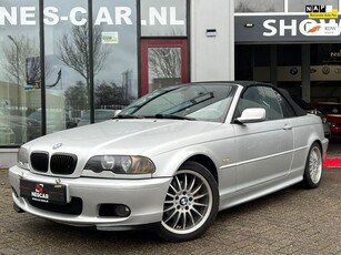 BMW 3-serie Cabrio 318Ci*M Sport*Leer*Navi*Stoelverwarming!