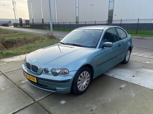 BMW 3 Serie Compact 316ti Executive Loop of sloop. Rijdt