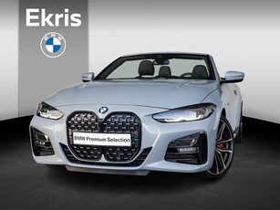 BMW 4 Serie Cabrio 420i High Executive M Sportpakket