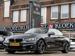 BMW 4 Serie Cabrio 430i High Exe M-Sport ORG NL ELEK